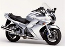 НАКЛЕЙКИ НА YAMAHA FJR 1300 2001 г.