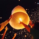 ЦВЕТА Летающие фонарики счастья