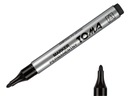 Маркер Toma TO-090 черный перманентный круглый