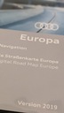 DVD-карта с навигацией AUDI MMI 2G 2019