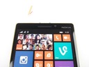 100% NOWA NOKIA LUMIA 930 RM-1045 BLACK/GOLD Waga 167 g