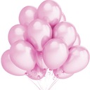 Шары большие PEARL PINK ОДИН ГОД РОЖДЕНИЯ 12 шт.