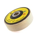 ДИСК ВОЙЛОЧНЫЙ ПОЛИРОВАЛЬНЫЙ 125х30х22 Произ.ПЛ ТОЛСТЫЙ!