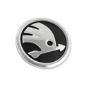 ОРИГИНАЛЬНЫЙ ЗАВОДСКИЙ ЗНАК ЭМБЛЕМА ЛОГОТИП ПЕРЕДНЯЯ ЗАДНЯЯ SKODA 90MM 3V0853621A