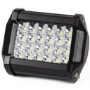 FARO EN FUNCIONAMIENTO 24 DIODO LUMINOSO LED HALÓGENO ANTINIEBLA 72W MINI 