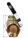 FLAP BARREL TRUCK 4 INCHES 2 X SCREW MANUAL  photo 7