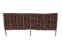 WICKER PALISADE Забор 30/120 с плетеной кромкой