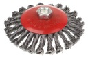СТАЛЬНАЯ ДИСКОВАЯ ЩЕТКА 125 мм M14