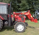 Ładowacz Czołowy TUR 5 Zetor 8011 7245 7745 5340