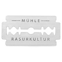 Лезвия для бритвы Muhle из нержавеющей стали, 10 шт.