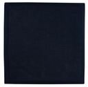 Повседневный вязаный нагрудный платок темно-синего цвета - ALTIES
