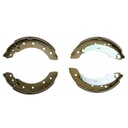 ЗАДНИЕ ТОРМОЗНЫЕ КОЛОДКИ RENAULT LAGUNA И CLIO II