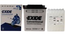 АККУМУЛЯТОР ДЛЯ МОТОЦИКЛА EXIDE EB14-A2/YB14-A2