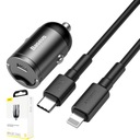 Автомобильное зарядное устройство Baseus Type-C PD для iPhone