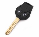 КОРПУС КЛЮЧА NISSAN TIIDA JUKE MICRA 2P