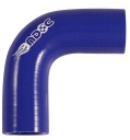 MDC SILICONE ELBOW 38 мм плетеный интеркулер с углом поворота 90 градусов