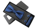 Комплект: Запонки TIE, POCKET SQUARE, комплект галстуков-бабочек.
