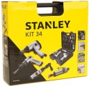 КЛЮЧ ДЛЯ ПНЕВМАТИЧЕСКОГО КОМПРЕССОРА STANLEY 34 шт.