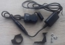 ЗАРЯДНИЙ ПРИСТРІЙ МОТОЦИКЛЕТНА 2X USB ВОДОВІДШТОВХУЮЧА 12-24V МОТОЦИКЛ СКУТЕР QUAD  фото 7