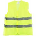 ПРЕДУПРЕЖДАЮЩИЙ СВЕТООТРАЖАЮЩИЙ ЖИЛЕТ, ЖЕЛТЫЙ