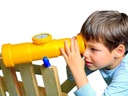 Телескоп-подзорная труба с компасом, детская игрушка, детская игровая площадка, игрушки JF N-Ż