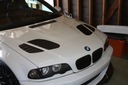 SPOILER,WLOTY GTR NA КАПОТ BMW E46 HIT M3 изображение 1