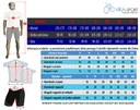 Cyklistický teplákovka Vel M -Fluo _Výroba Polsko VIKASPORT Model VIKASPORT