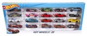 Mattel Hot Wheels - Sada 20 Autíček Model H7045