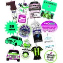 50 шт. АВТОМОБИЛЬНЫЕ АРОМАТЫ Елки MIX дизайны