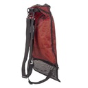 Водонепроницаемый рюкзак, быстросохнущая сетчатая сумка, красный