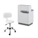 Панда Простой мини-прием красоты + табурет