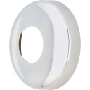 Заглушка-розетка для хромированной трубы диаметром 3/4 дюйма.