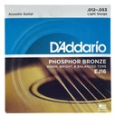 Акустические струны D'Addario EJ16 - 12-53