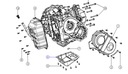 olejová misa automatickej prevodovky Dodge Caravan Journey 08-19 62TE Katalógové číslo dielu 5078556AAA