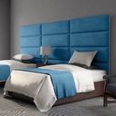 МЯГКИЕ ПАНЕЛИ ИЗГОЛОВЬЯ ПОДГОЛОВНИК 70 x 30 см