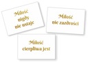 НАБОР ИЗ 12 СВАДЕБНЫХ ТАРЕЛ ГИМН О ЛЮБВИ, белый