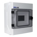 ROZDZIELNICA HERMETYCZNA NATYNKOWA 6M IP65 RH-6