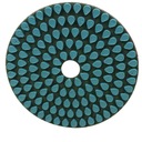ДИСК ПОЛИРОВАЛЬНЫЙ ДИСК НА ВЕЛКРО ЗЕЛЕНЫЙ СУХОЙ ВЛАЖНЫЙ 100 # 400