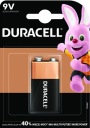 1x DURACELL ALCALYTIC BATTERY 6LR61 6LF22 9V