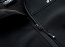 Pánska bunda Softshell LINGEN BLACK/BLACK - XL Dominujúci materiál syntetický materiál