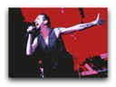 Depeche Mode - КАРТИНА 80х60 (не постер) рок
