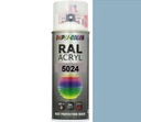 MOTIP RAL ACRYL 5024 АКРИЛОВАЯ КРАСКА GLOSS DUPLI-COLOR СПРЕЙ 400 МЛ