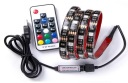 USB RGB LED BAND + WATERPROOF RADIO LIGHT 300cm 3M