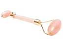 НЕФРИТОВЫЙ РОЛИКОВЫЙ МАССАЖЕР ДЛЯ ЛИЦА ИЗ РОЗОВОГО КВАРЦА