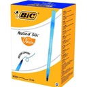 НАБОР КРУГЛЫХ РУЧОК BIC 60 ШТ. СИНИЙ