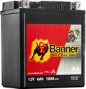 BATERÍA BANNER YTX7L-BS 12V/6AH SLASK 100A PRAD 