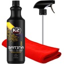 K2 SATINA PRO BLUEBERRY + MIKROFIBRA RED DEVIL