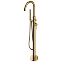 ОТДЕЛЬНОСТОЯЩИЙ ЗОЛОТОЙ СМЕСИТЕЛЬ ДЛЯ ВАННЫ OMNIRES Y1233GL