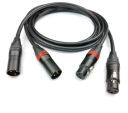 KLOTZ MC5000 INTERKONEKT 2x XLR-2x XLR HI-END 1м