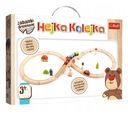 ДЕРЕВЯННАЯ ИГРУШКА-КУБКА HEJKA QUEUE TRACK HEJKA